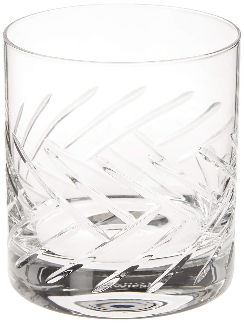 Schott Zwiesel Tritan Crystal Glass Distil Barware Collection Arran Old Fashioned Cocktail Glasses (Set of 6), 9.8 oz, Clear
